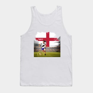 England T-Shirt, Unisex T-Shirt, Women’s World Cup, soccer t-shirts, football t-shirts, women’s football, England national football team Tank Top